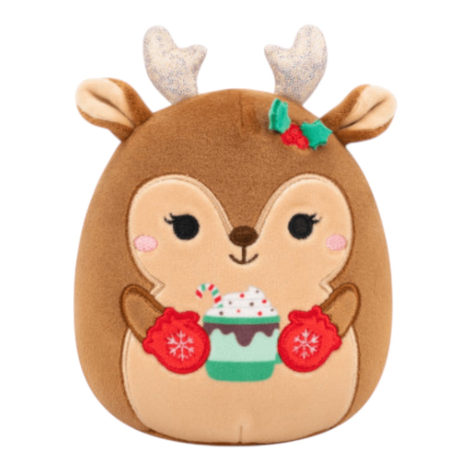 Squishmallows 5" Holiday Reindeer