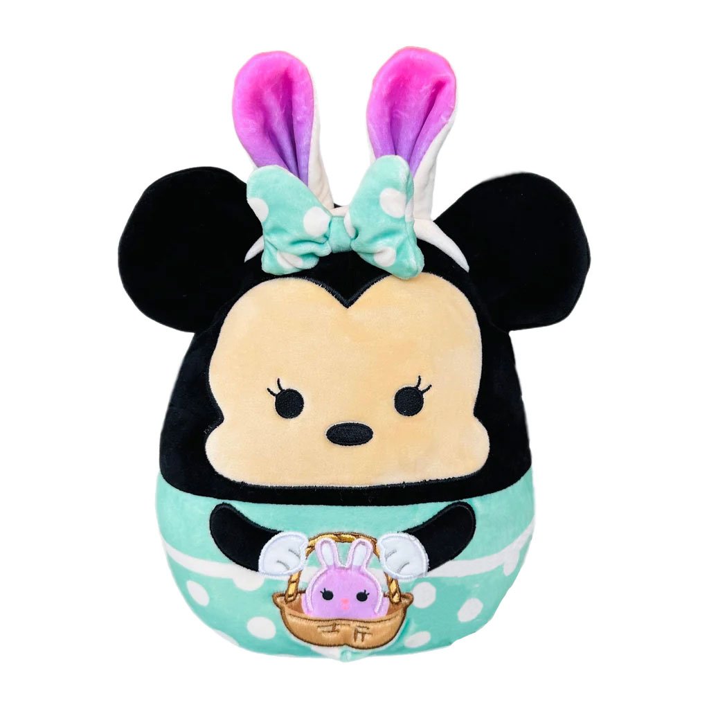 Squishmallows 8" Disney Easter - Minnie Mouse