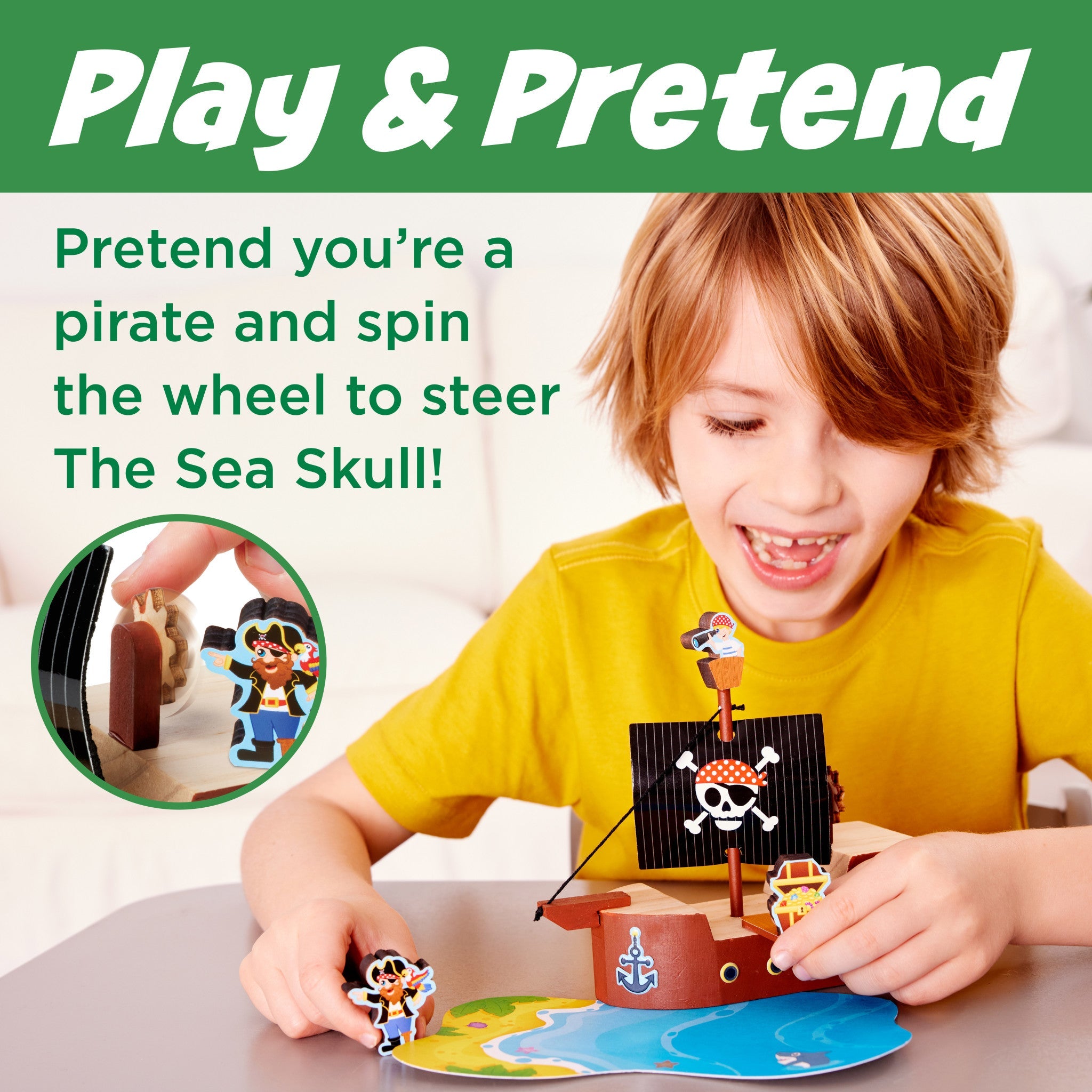 Buildeez!™ Pirate Ship the Sea Skull