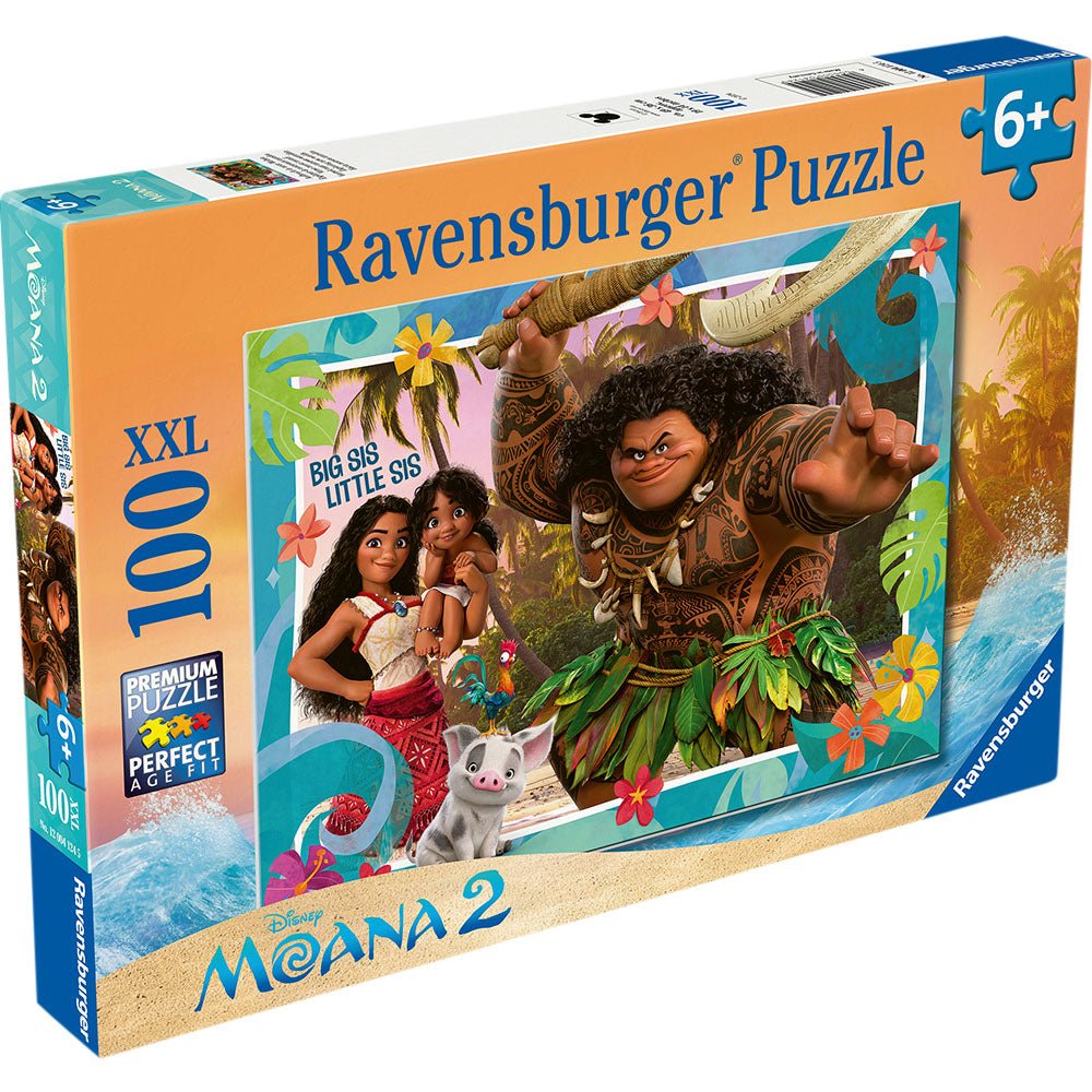 Moana 2 Exploring New Worlds 100 pc Puzzle