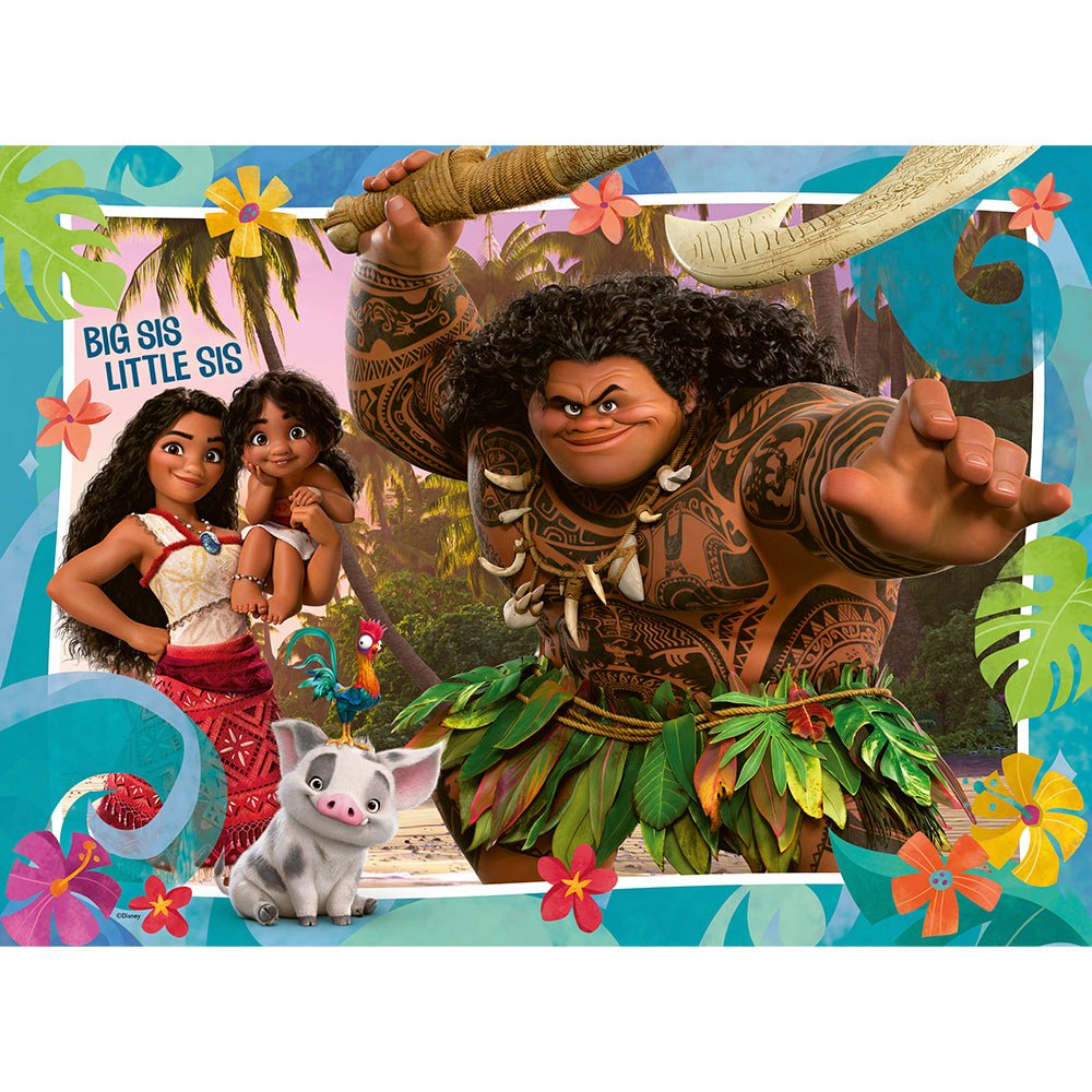 Moana 2 Exploring New Worlds 100 pc Puzzle