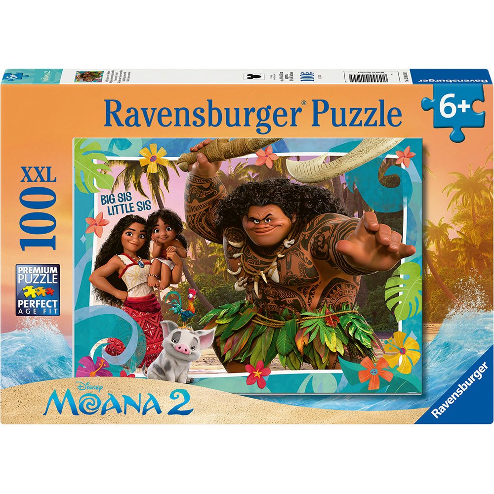 Moana 2 Exploring New Worlds 100 pc Puzzle