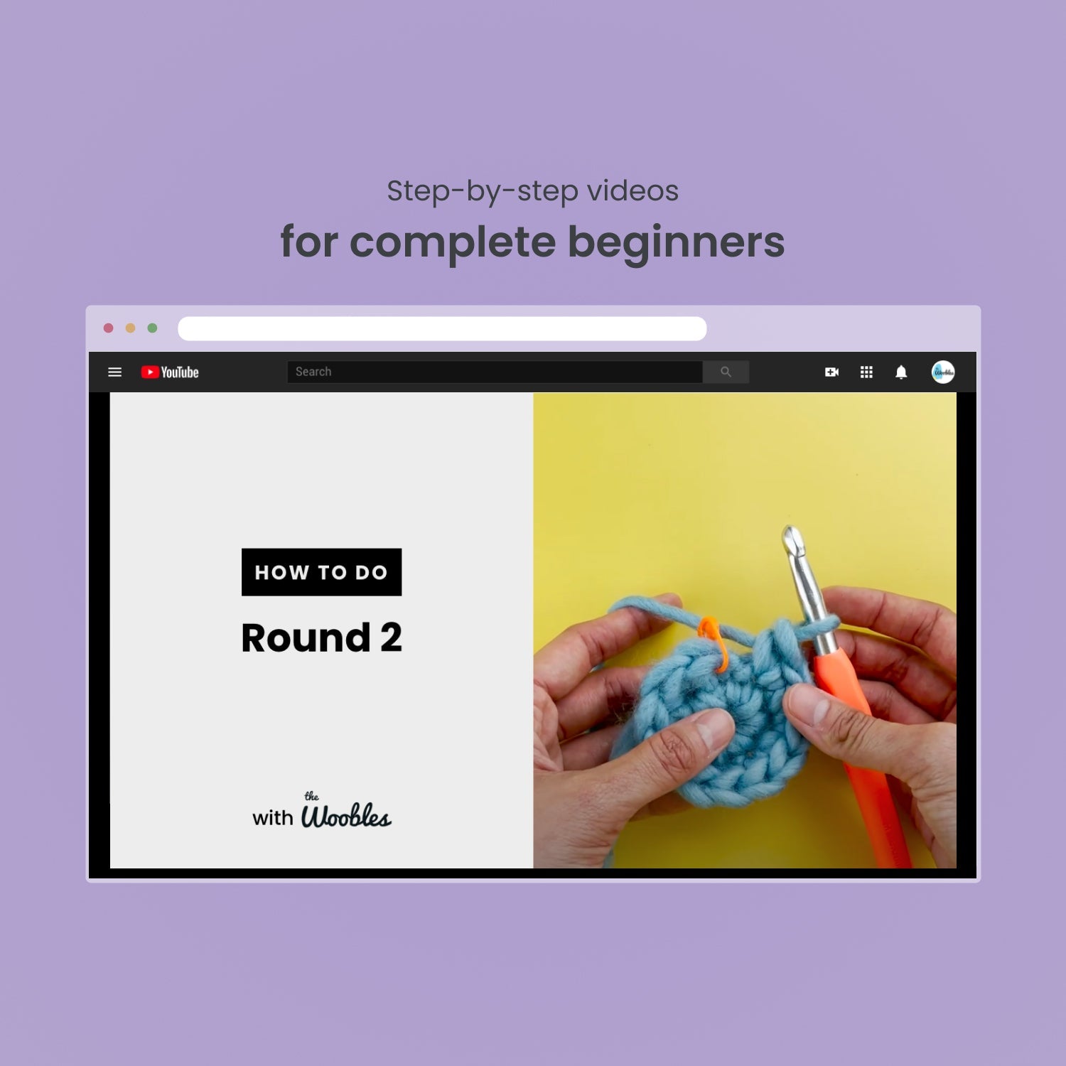 The Woobles Peanuts Woodstock Crochet Kit | Beginner Amigurumi Kit for Ages 12+