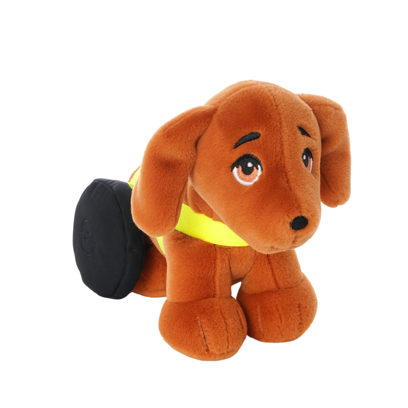 Manhattan Toy LEGO Friends Pickle Dog 7.5" Plush – Official LEGO Stuffed Animal