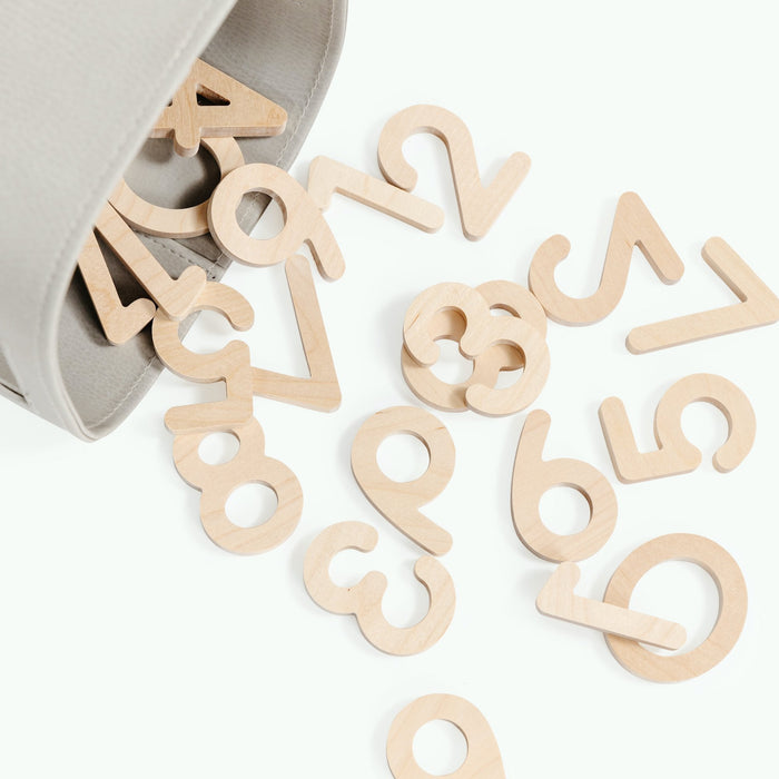 Gathre Wooden Numbers