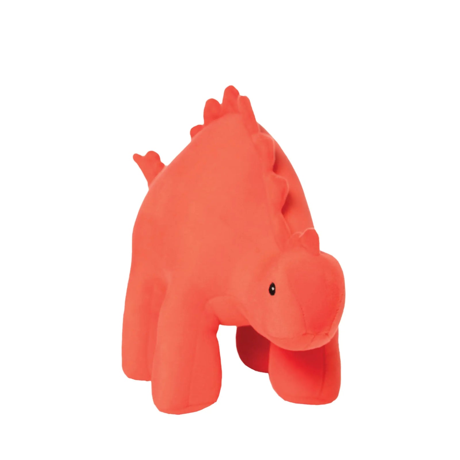 Manhattan Toy Gummy Velveteen Stegosaurus Dinosaur 9.5" – Ultra-Soft Stuffed Dino Plush