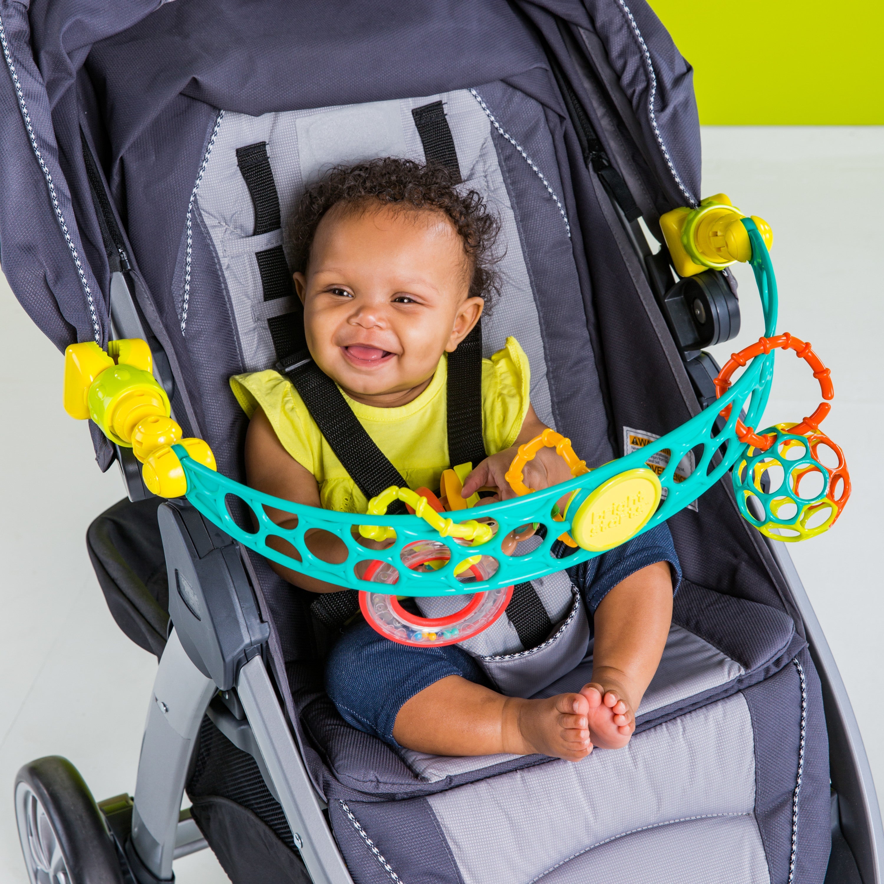 Bright Starts Flex ‘n Go Activity Arch Take-Along Toy