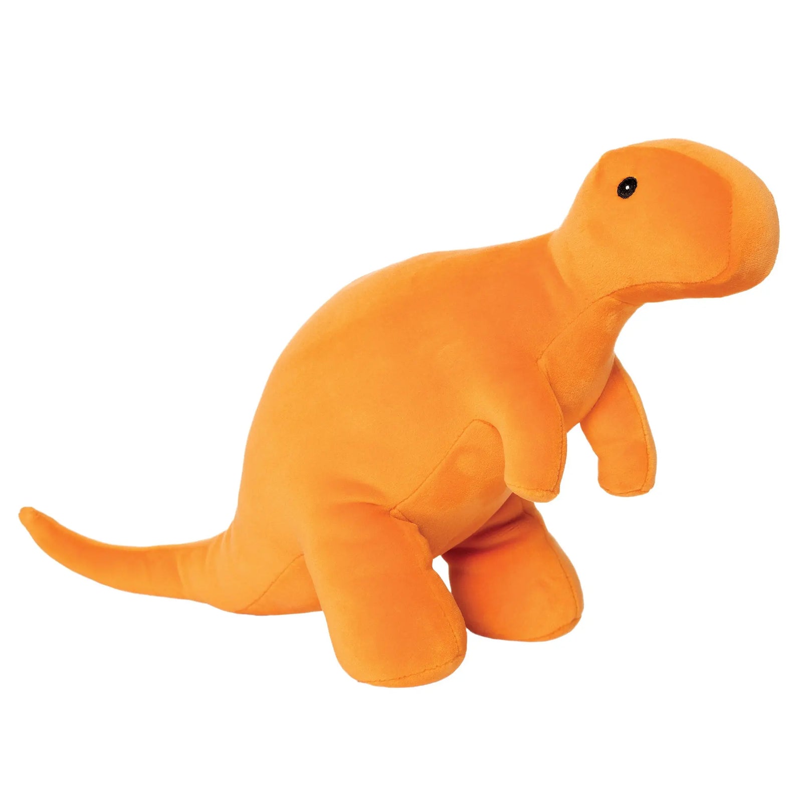 Manhattan Toy Growly Velveteen T-Rex Dinosaur 11" – Ultra-Soft Stuffed Dino Plush