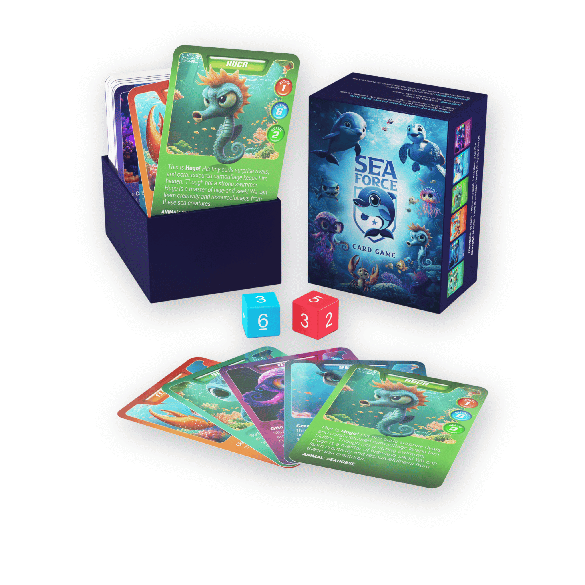 SeaForce: The Sea Creature Battle Card Game