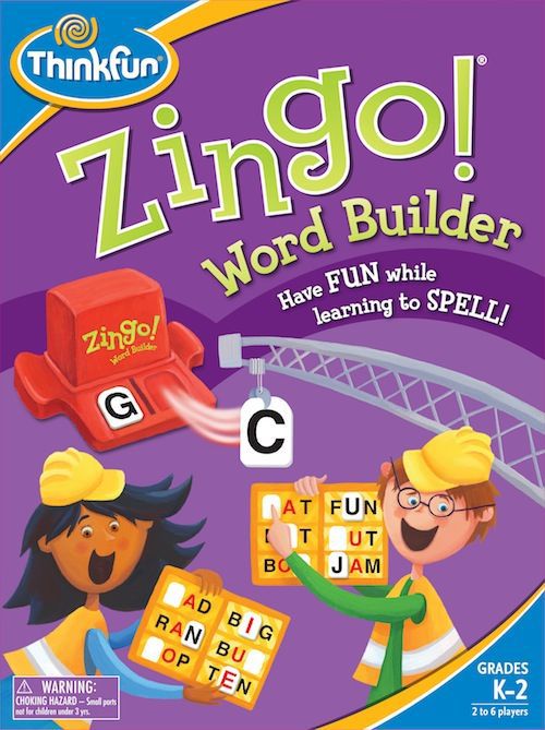 ThinkFun Zingo! Word Builder