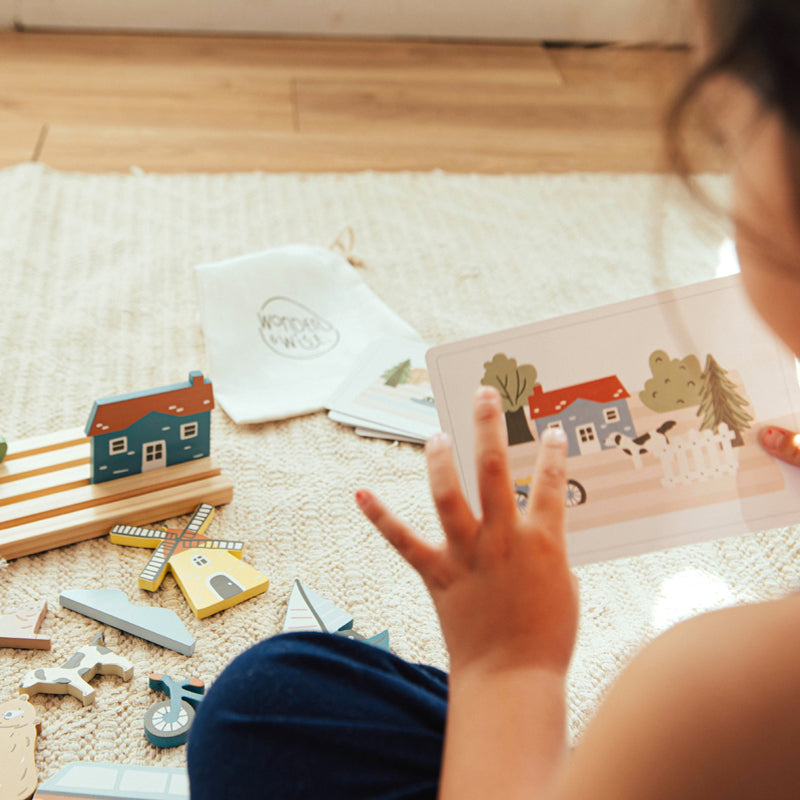 My Town Picture Matching Game