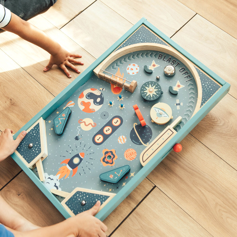 Blast Off Pinball Game