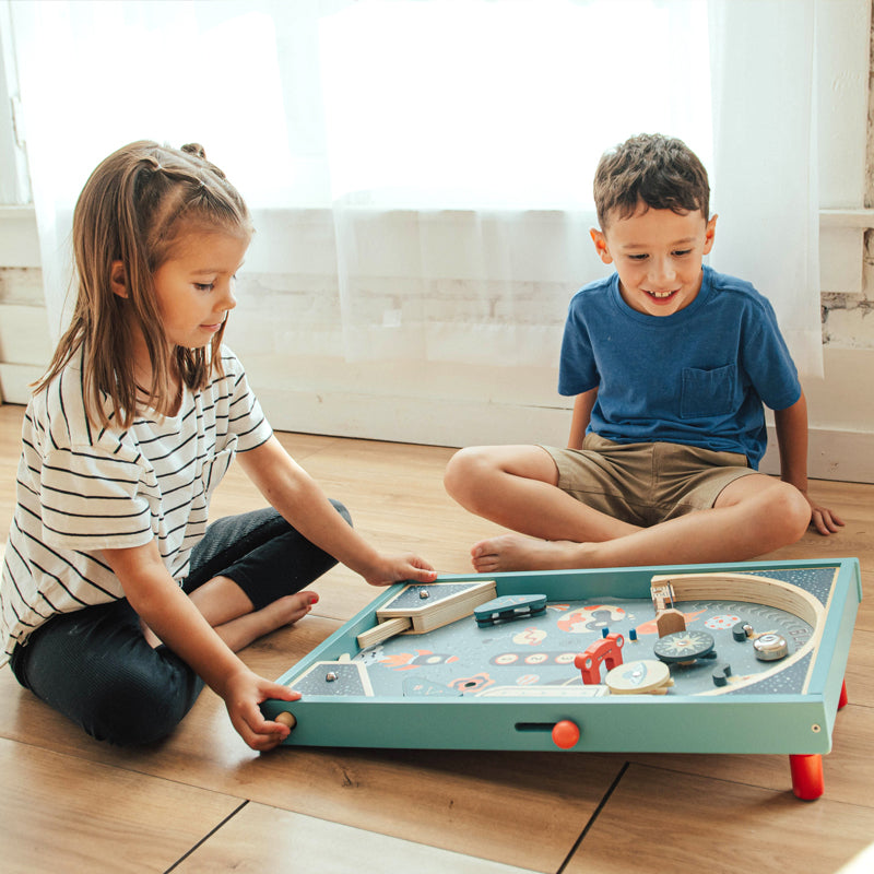 Blast Off Pinball Game