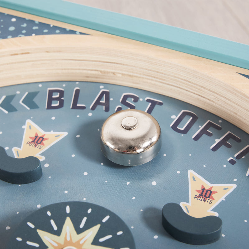 Blast Off Pinball Game