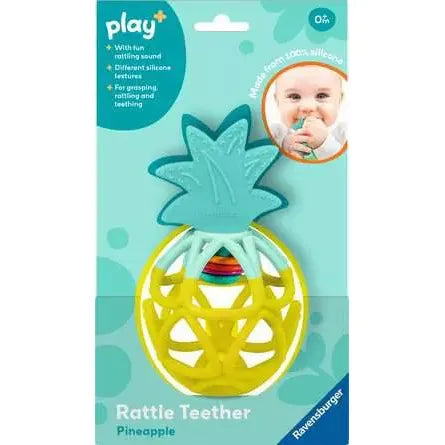 Rattle Teether: Pineapple