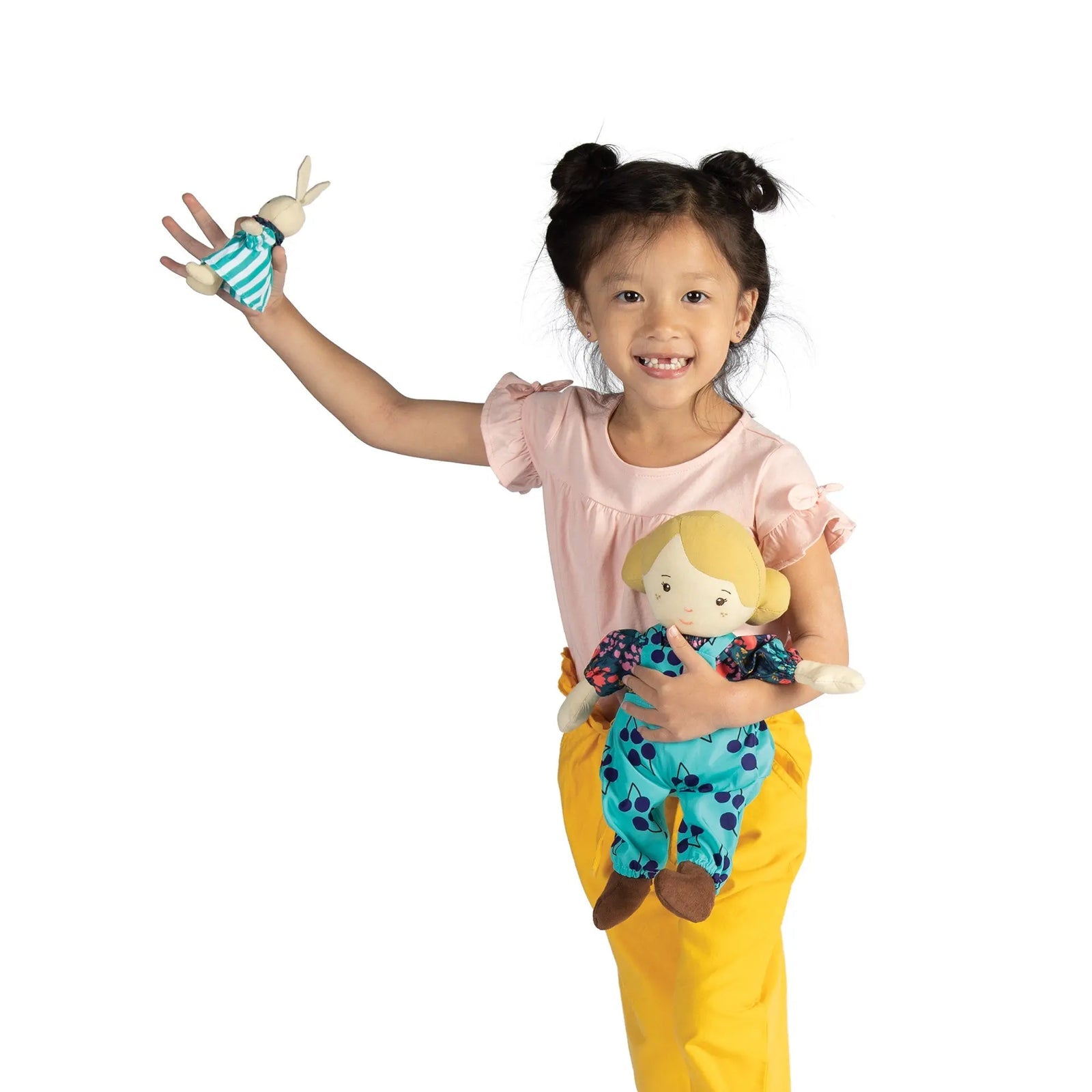 Manhattan Toy Playdate Friends Ollie 14" Soft Doll – Cuddly Plush Toy for Kids