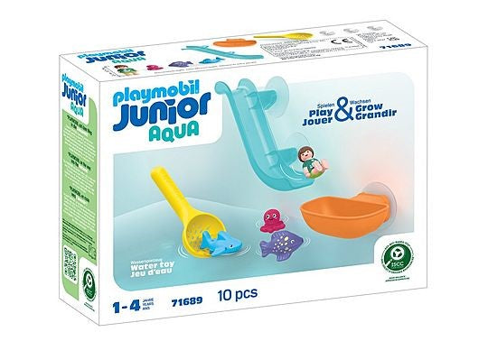 Water Slide with Sea Animals