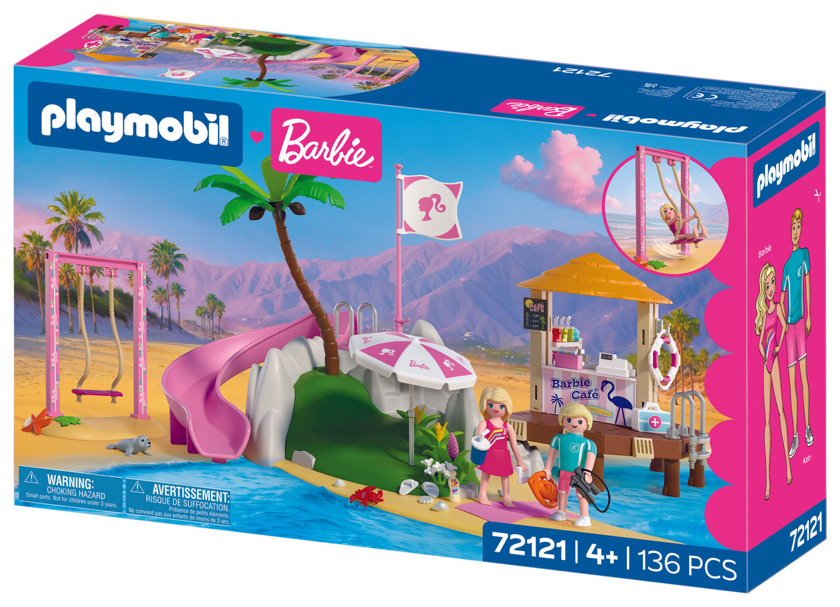 PLAYMOBIL x Barbie Beach Café