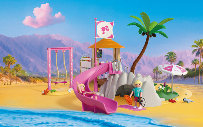 PLAYMOBIL x Barbie Beach Café