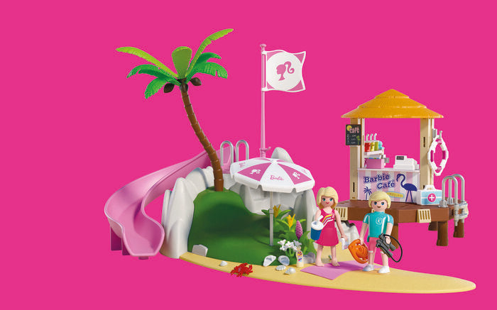 PLAYMOBIL x Barbie Beach Café