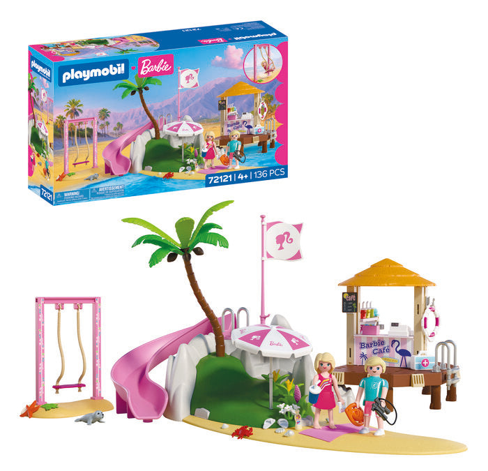 PLAYMOBIL x Barbie Beach Café