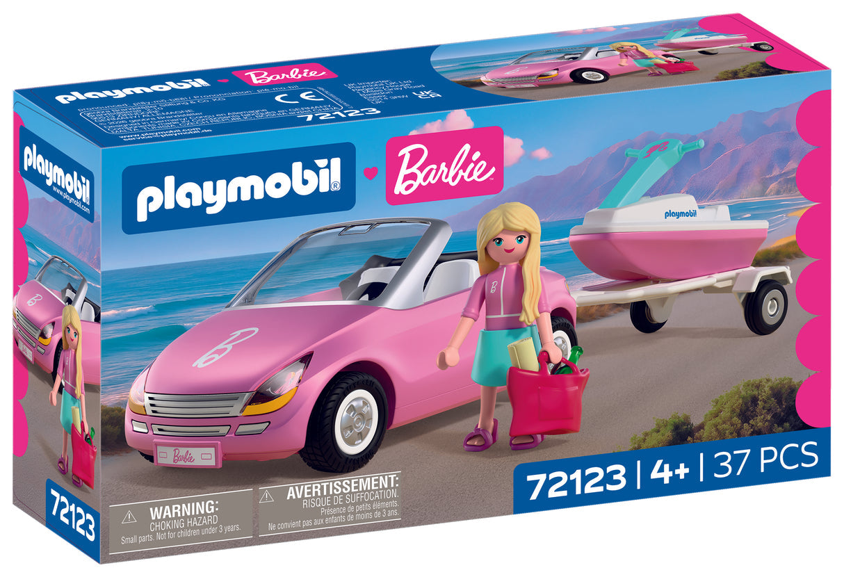 PLAYMOBIL x Barbie Convertible