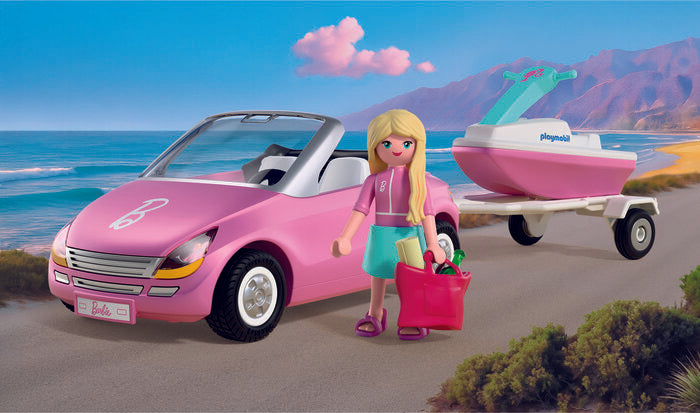 PLAYMOBIL x Barbie Convertible