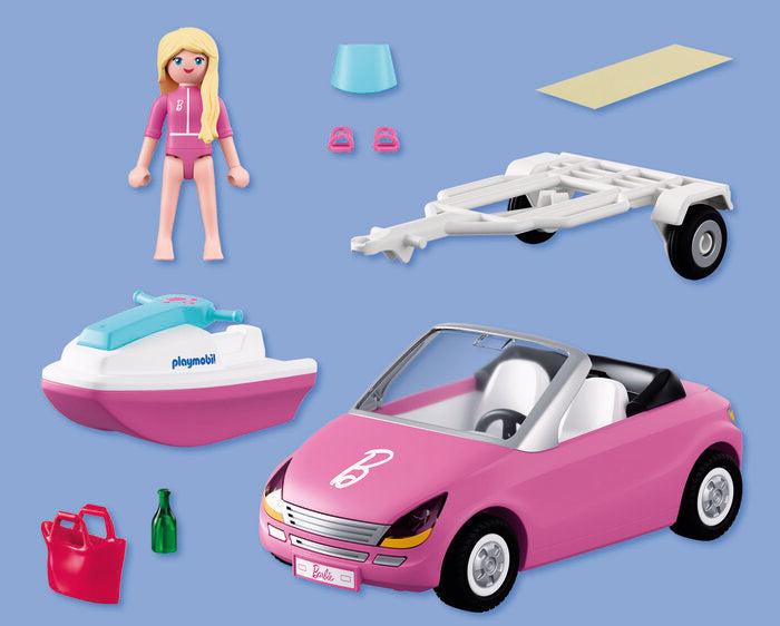PLAYMOBIL x Barbie Convertible