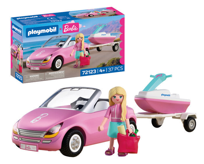 PLAYMOBIL x Barbie Convertible