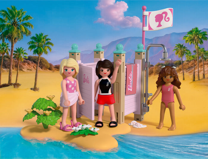 PLAYMOBIL x Barbie Beach Dress Up
