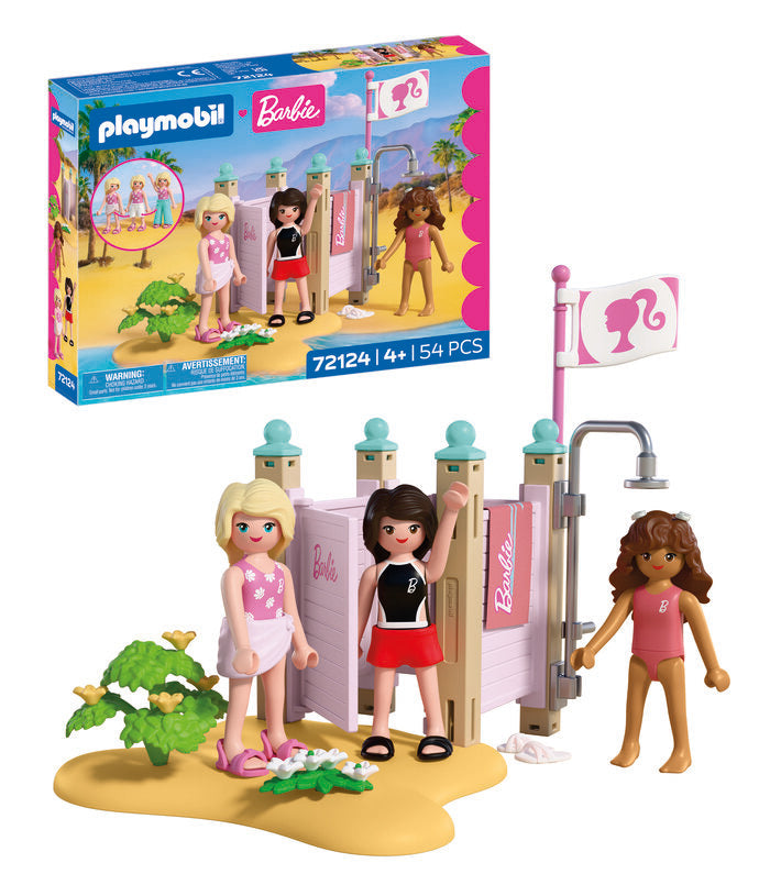 PLAYMOBIL x Barbie Beach Dress Up