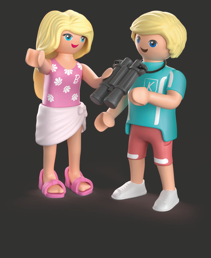PLAYMOBIL x Barbie Beach Dress Up