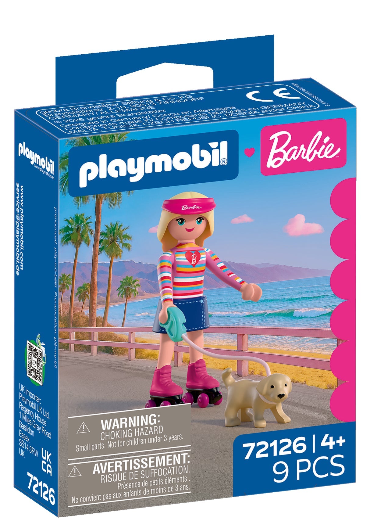 PLAYMOBIL x Barbie Malibu