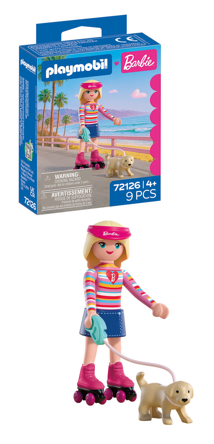 PLAYMOBIL x Barbie Malibu