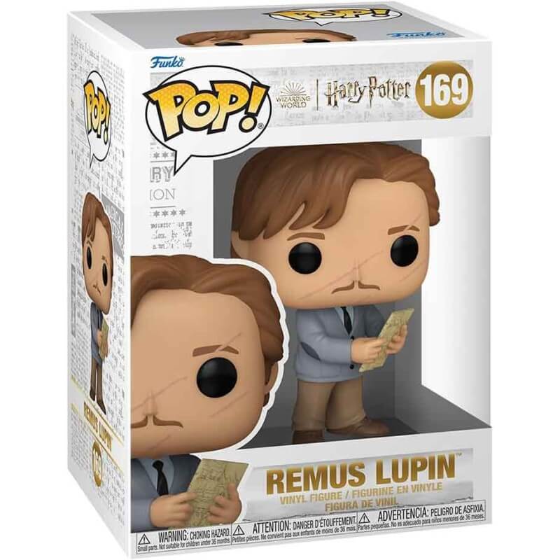 Funko Pop Movies: Harry Potter Marauders Map Remus Lupin