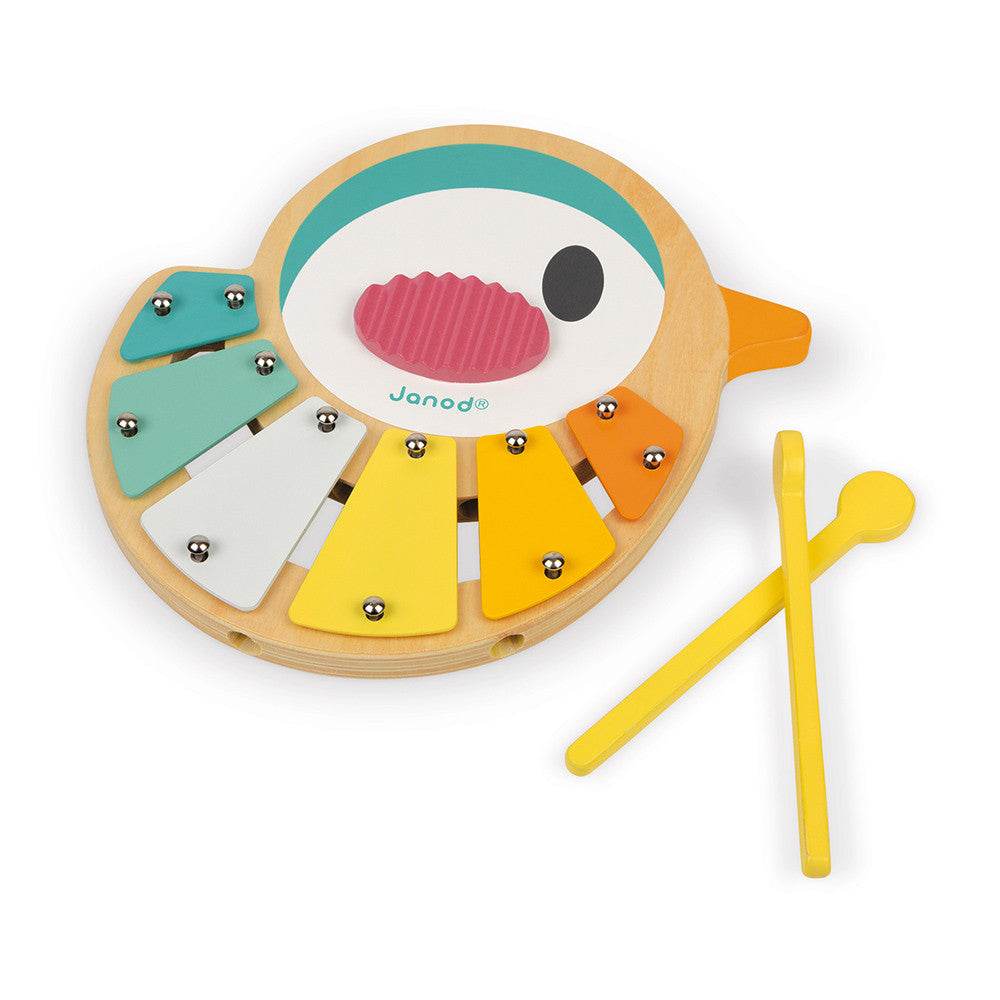 Janod Pure Bird Xylo Music Toy