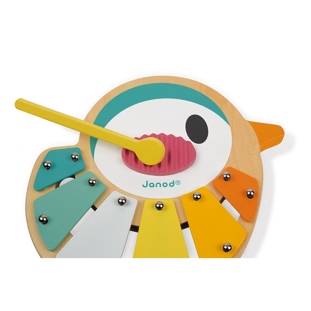 Janod Pure Bird Xylo Music Toy