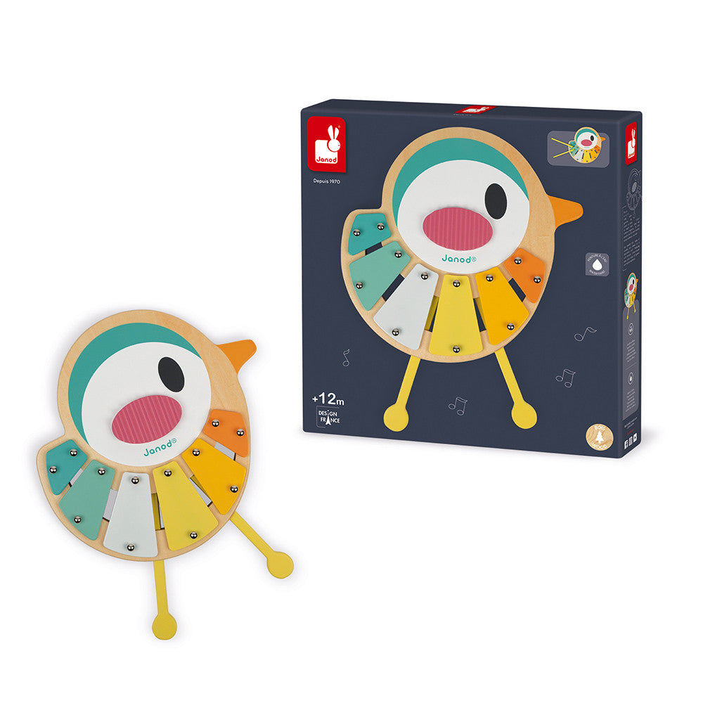 Janod Pure Bird Xylo Music Toy