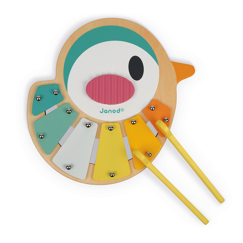 Janod Pure Bird Xylo Music Toy