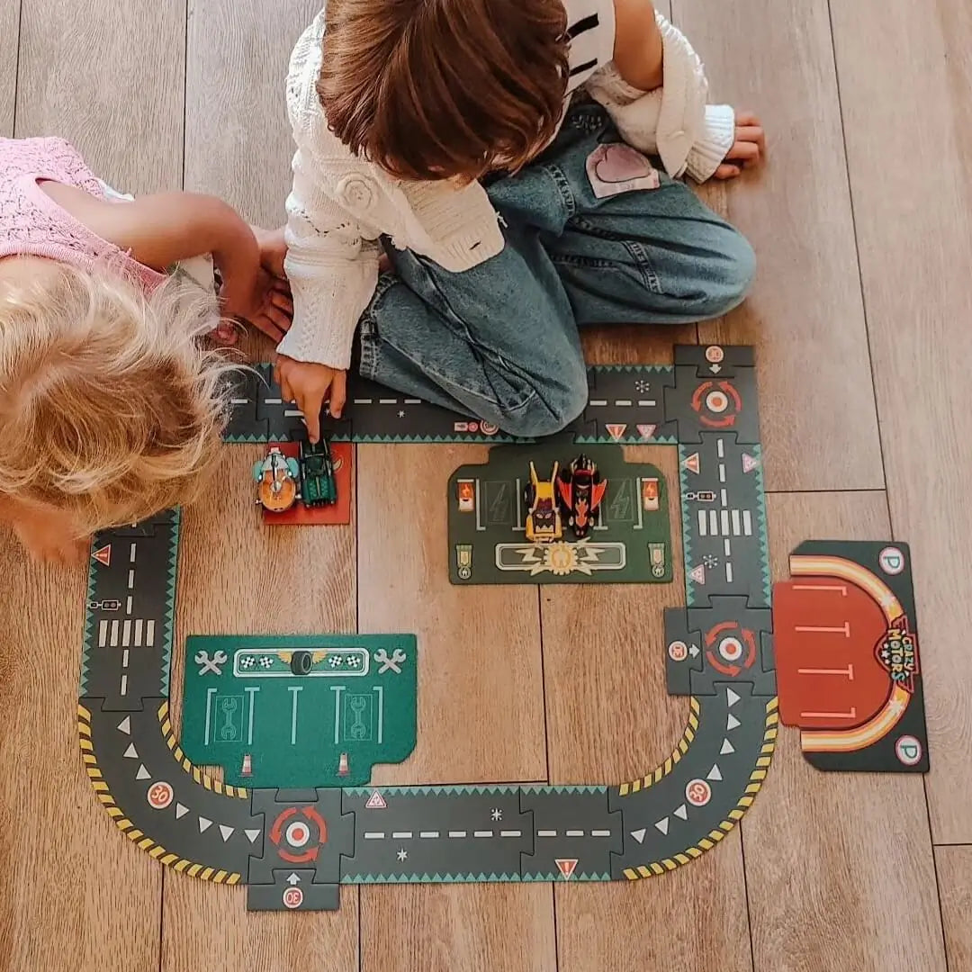 Djeco Crazy Motors Giant Puzzle Circuit (26 pcs)