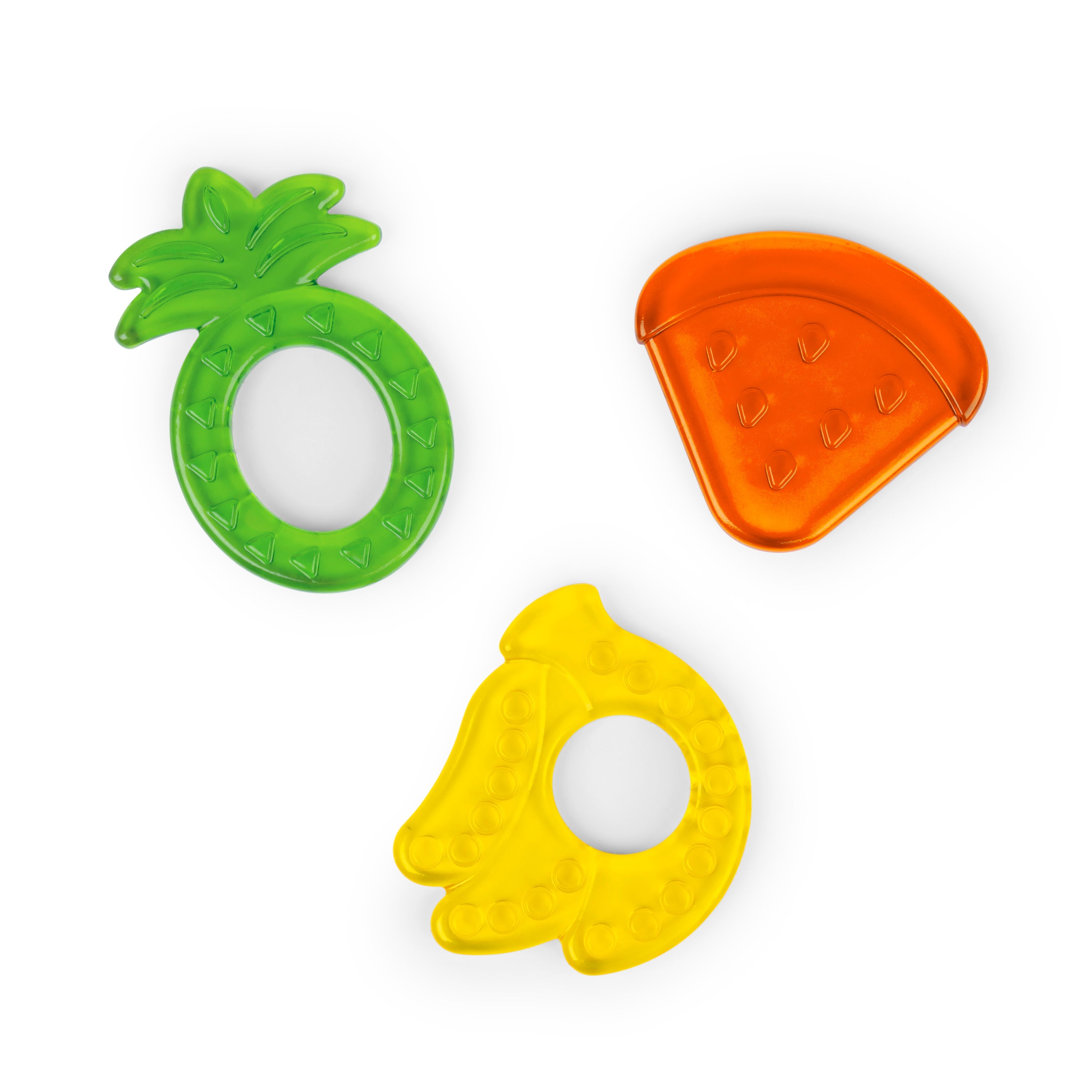 Bright Starts Juicy Chews 3-Pack Textured Teethers