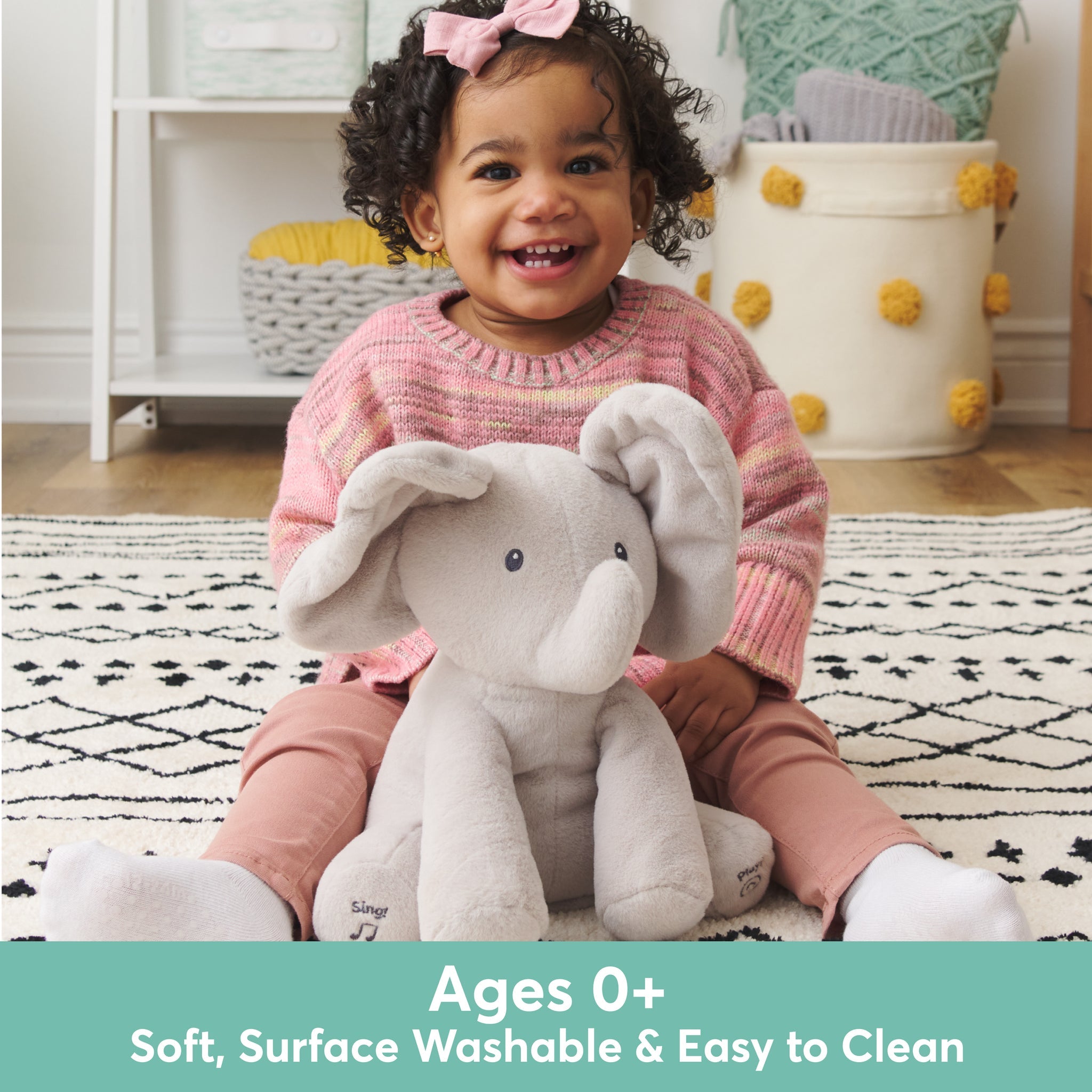 Gund 12" Animated Flappy the Elephant