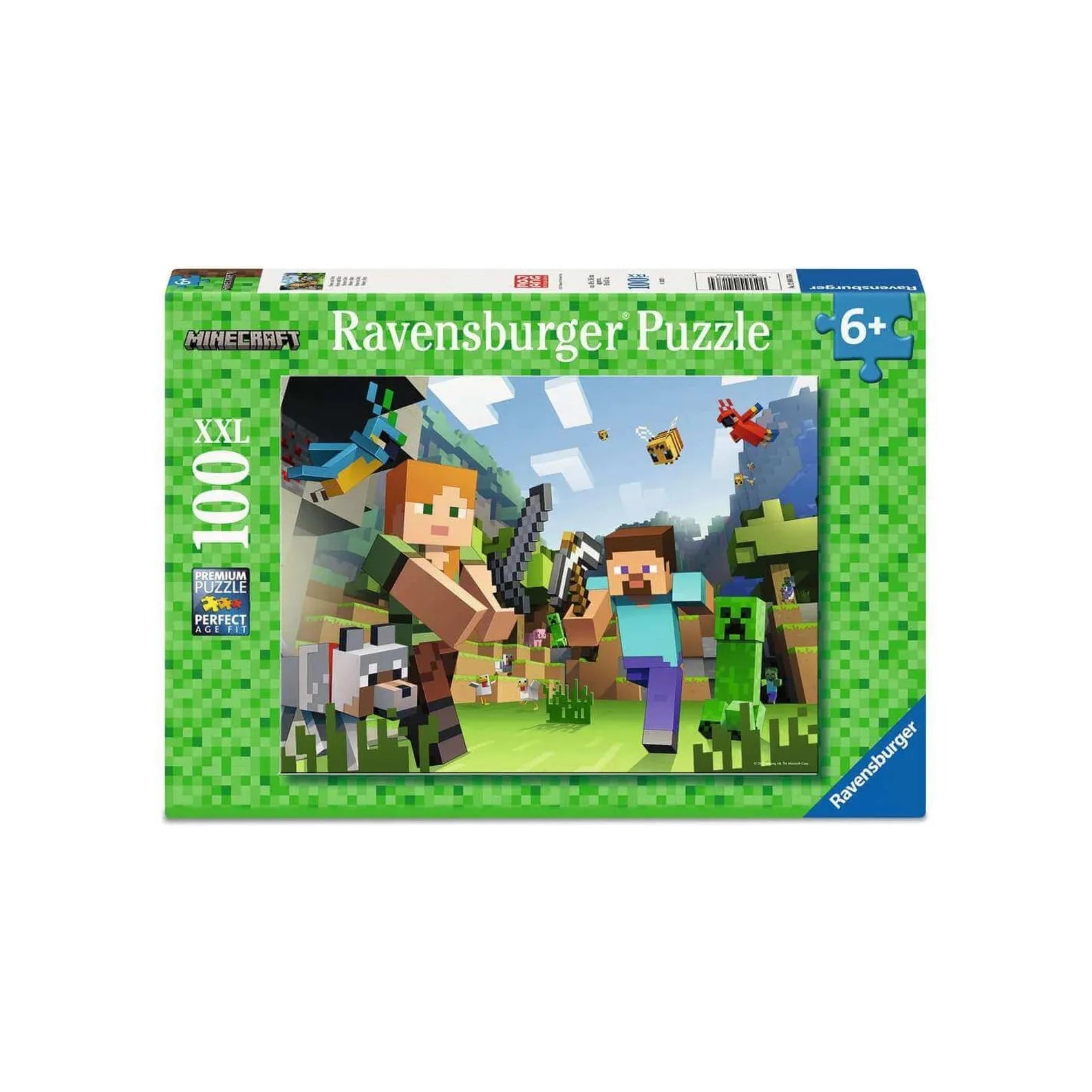 Ravensburger Minecraft 100 Pc Puzzle