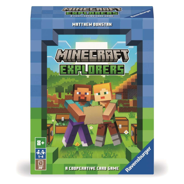 Minecraft Explorers Card Game