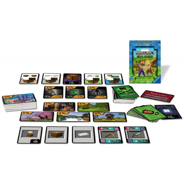 Minecraft Explorers Card Game