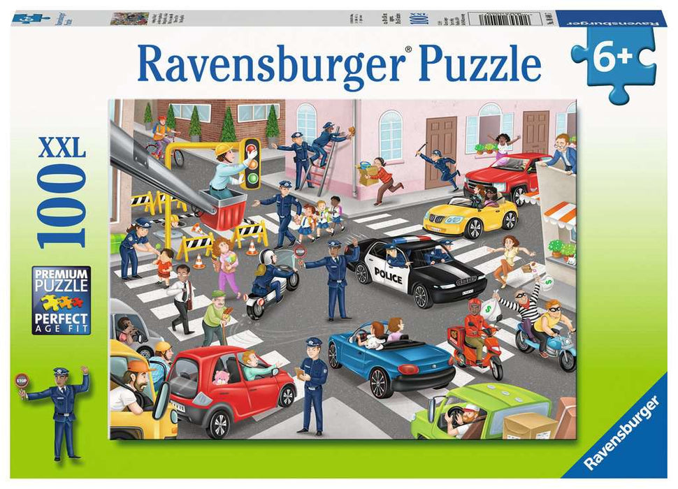 Ravensburger Police on Patrol 150 pc Puzzle