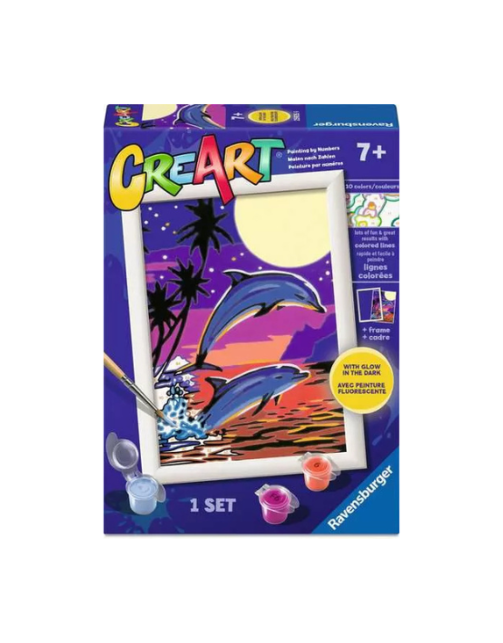 CreArt: Dolphin Adventures 12x18cm