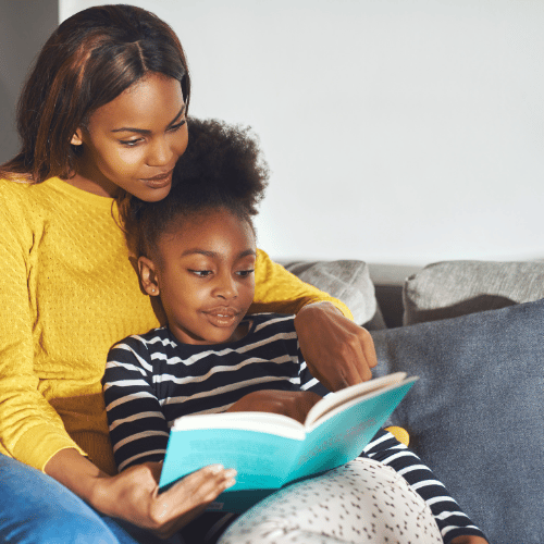 For the mum who loves reading together
