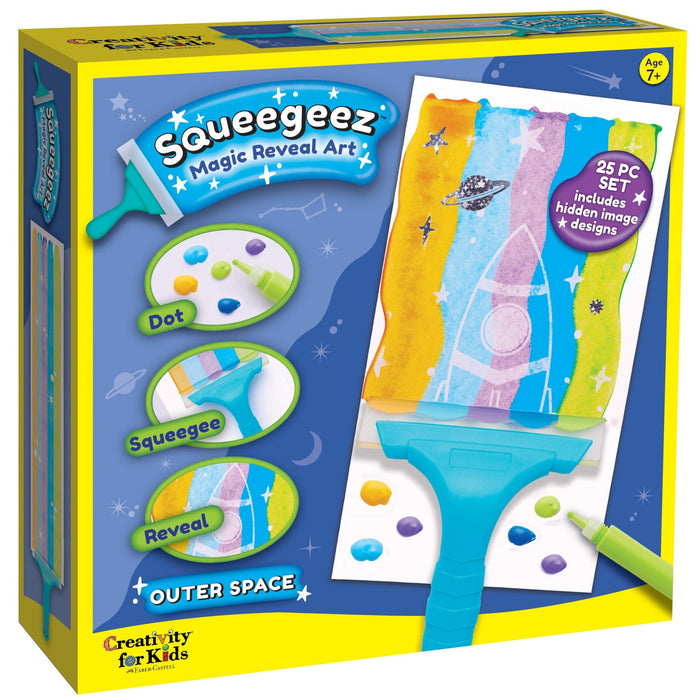 Creativity for Kids Squeegeez Magic Reveal Art Outer Space