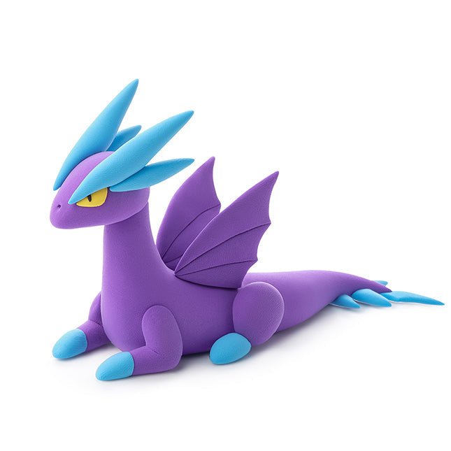 Hey Clay Dragon Island 15-Can Air-Dry Clay Kit – Sculpt 6 Unique Dragon Characters with App-Guided Instructions (Ages 3+)
